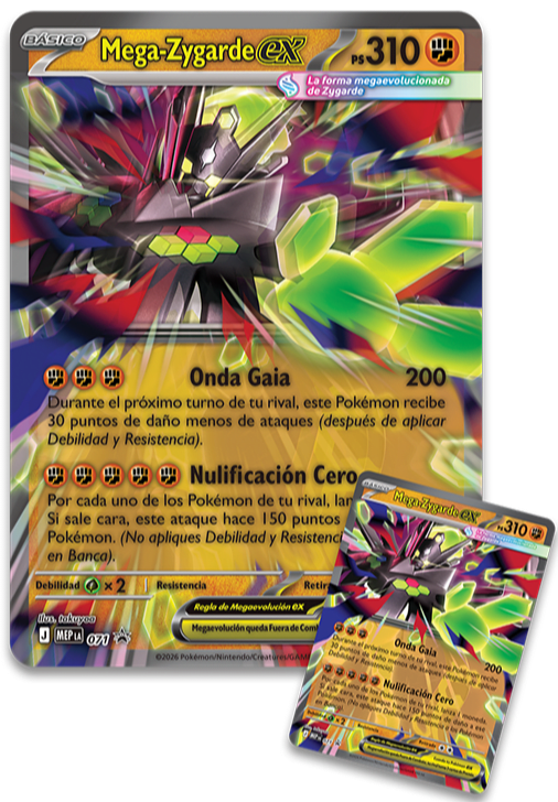 Pokemon TCG: Mega Zygarde ex Premium Collection
