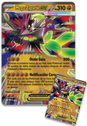 Pokemon TCG: Mega Zygarde ex Premium Collection