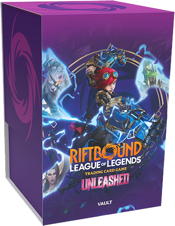 Riftbound TCG: Set 3- The Unleashed Vault