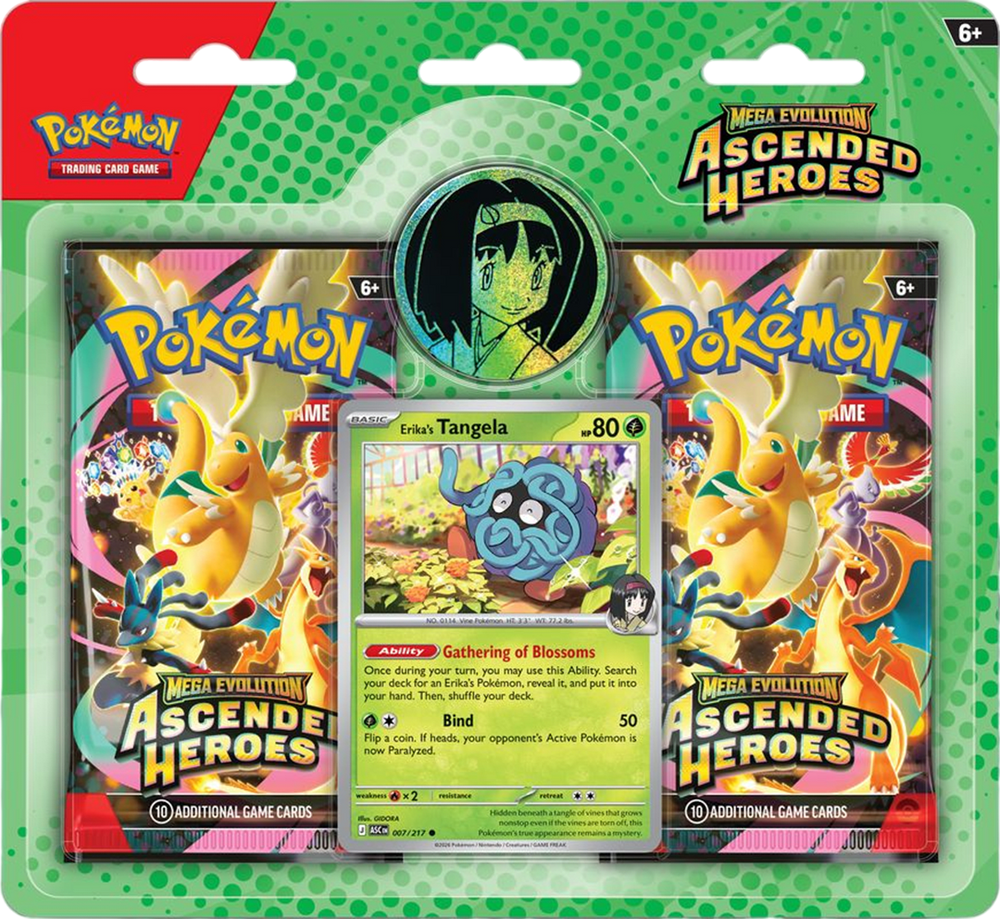 [PREVENTA] Mega Evolution: Ascended Heroes - Collection (Erika)