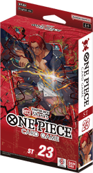 One Piece TCG: Starter Deck (ST-23) RED Shanks