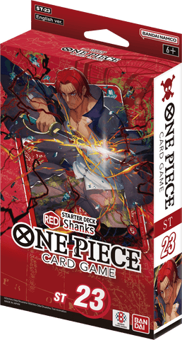 [RESERVA] One Piece TCG: Starter Deck (ST-23) RED Shanks