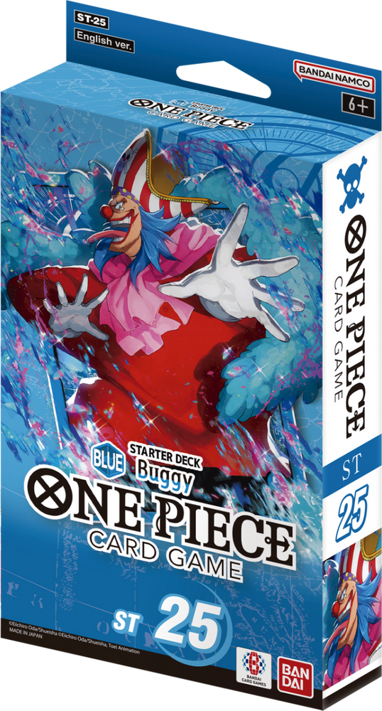 One Piece TCG: Starter Deck (ST-25) BLUE Buggy