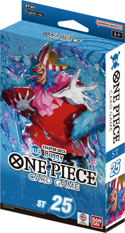 [RESERVA] One Piece TCG: Starter Deck (ST-25) BLUE Buggy