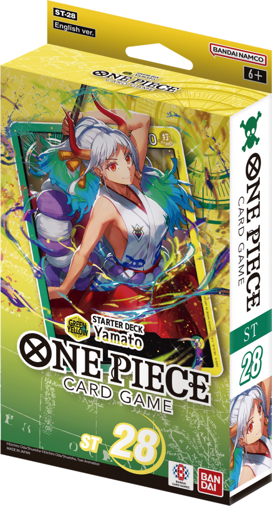 One Piece TCG: Starter Deck (ST-28) GREEN/YELLOW Yamato