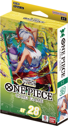 One Piece TCG: Starter Deck (ST-28) GREEN/YELLOW Yamato