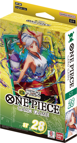[RESERVA] One Piece TCG: Starter Deck (ST-28) GREEN/YELLOW Yamato