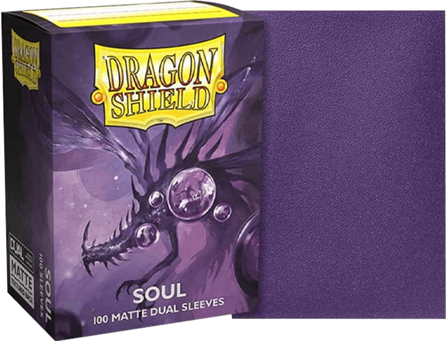 Dragon Shield Protectors - Standard Dual Matte - Fury
