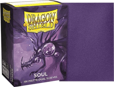 Protectores Dragon Shield - Estandar Dual Matte - Soul
