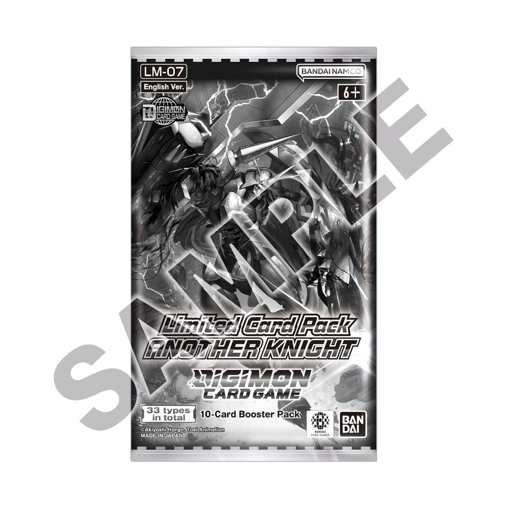 [PREVENTA] Digimon Card Game - Limited Card Pack- ANOTHER KNIGHT- [LM-07]