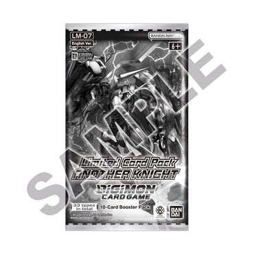 [PREVENTA] Digimon Card Game - Limited Card Pack- ANOTHER KNIGHT- [LM-07]