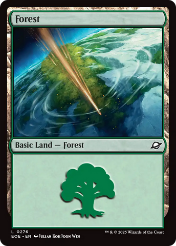 Forest (0276) [Edge of Eternities] 