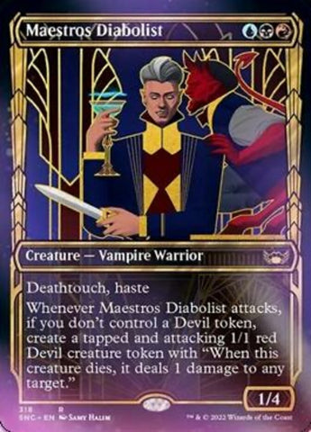 Diabolist Masters (Golden Age Showcase) [Streets of New Capenna] 