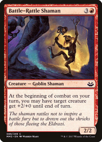 Battle-Rattle Shaman [Modern Masters 2017] 