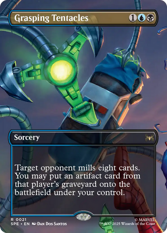 Grasping Tentacles (Borderless) [Marvel's Spider-Man: Eternal-Legal] 