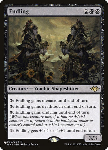 Endling [The List] 