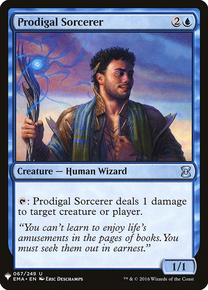 Prodigal Sorcerer [Mystery Booster] 