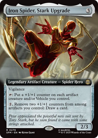 Iron Spider, Stark Upgrade (Extended Art) [Marvel's Spider-Man] 