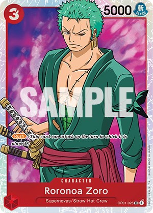 Roronoa Zoro [Romance Dawn] 