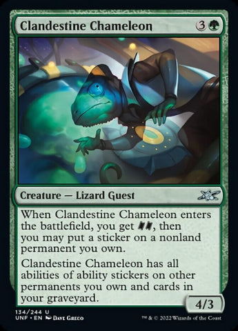 Clandestine Chameleon [Unfinity] 