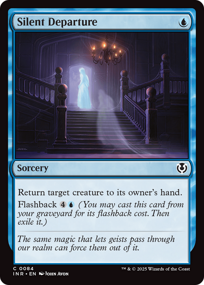 Silent Departure [Innistrad Remastered] 