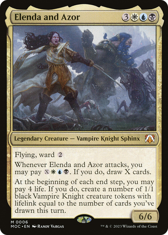 Elenda and Azor [March of the Machine Commander] 