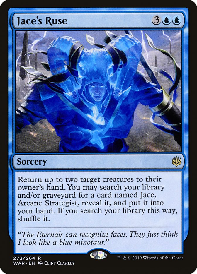 Jace's Ruse [War of the Spark] 