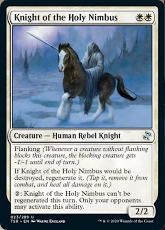 Knight of the Holy Nimbus [Time Spiral Remastered] 