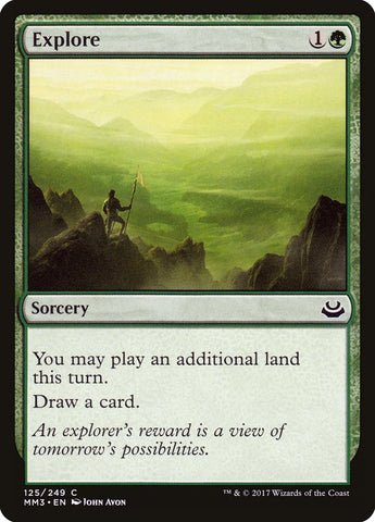 Explore [Modern Masters 2017] 