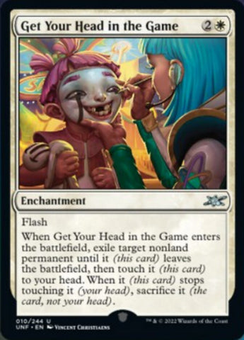 Get Your Head in the Game [Unfinity] 