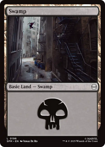 Swamp (0196) [Marvel's Spider-Man] 