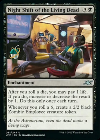 Night Shift of the Living Dead [Unfinity] 