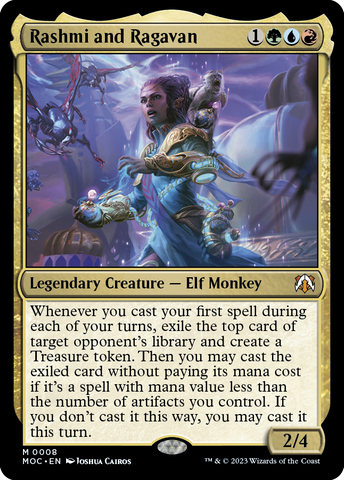 Rashmi and Ragavan [March of the Machine Commander] 