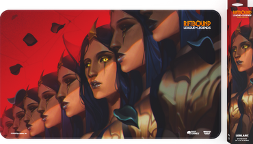 Playmat: Riftbound- Unleashed- LeBlanc, Deceiver
