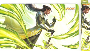 Playmat: Riftbound- Unleashed- Master Yi, Wuju Master