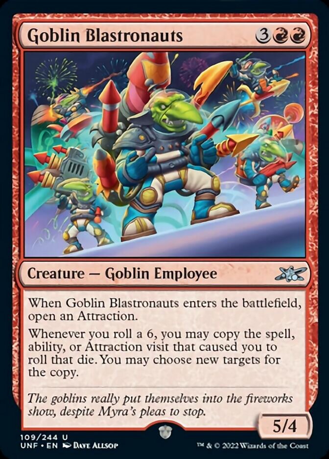 Goblin Blastronauts [Unfinity] 