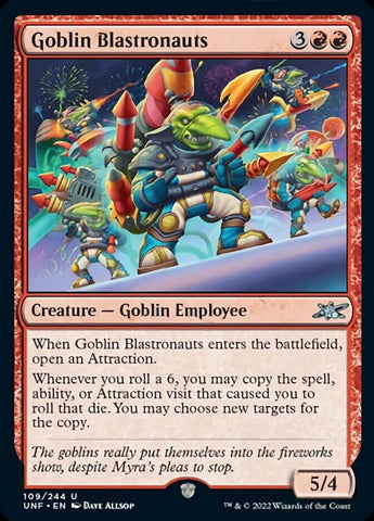 Goblin Blastronauts [Unfinity] 