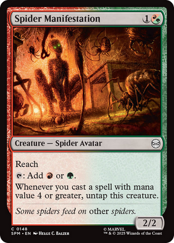 Spider Manifestation [Marvel's Spider-Man] 
