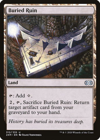 Buried Ruin [Double Masters] 