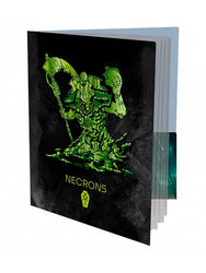 UltraPro - Carpeta Datasheet & Index Card Folio Necron Codex Aligned Warhammer 40K