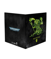 UltraPro - Carpeta Datasheet & Index Card Folio Necron Codex Aligned Warhammer 40K