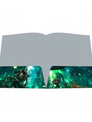 UltraPro - Carpeta Datasheet & Index Card Folio Necron Codex Aligned Warhammer 40K