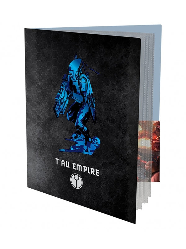 UltraPro - Carpeta Datasheet & Index Card Folio T'au Empire Codex Aligned Warhammer 40K