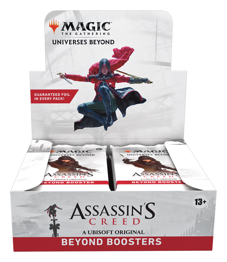 Universes Beyond: Assassin's Creed - Beyond Booster Display