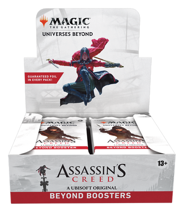 Universes Beyond: Assassin's Creed - Beyond Booster Display