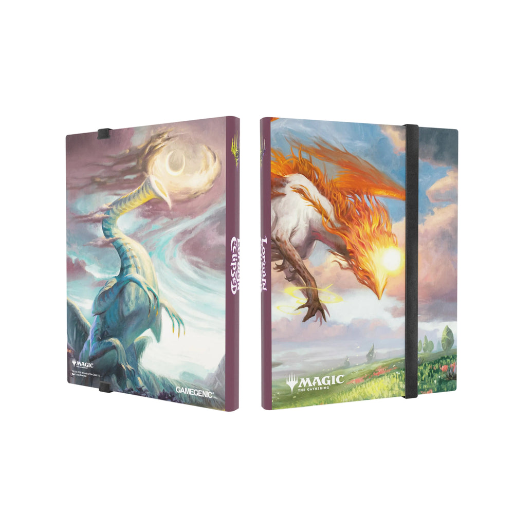 GG MTG Lorwyn Eclipsed Casual Album 18-Pocket - Eirdu, Carrier of Dawn/Isilu, Carrier of Twilight