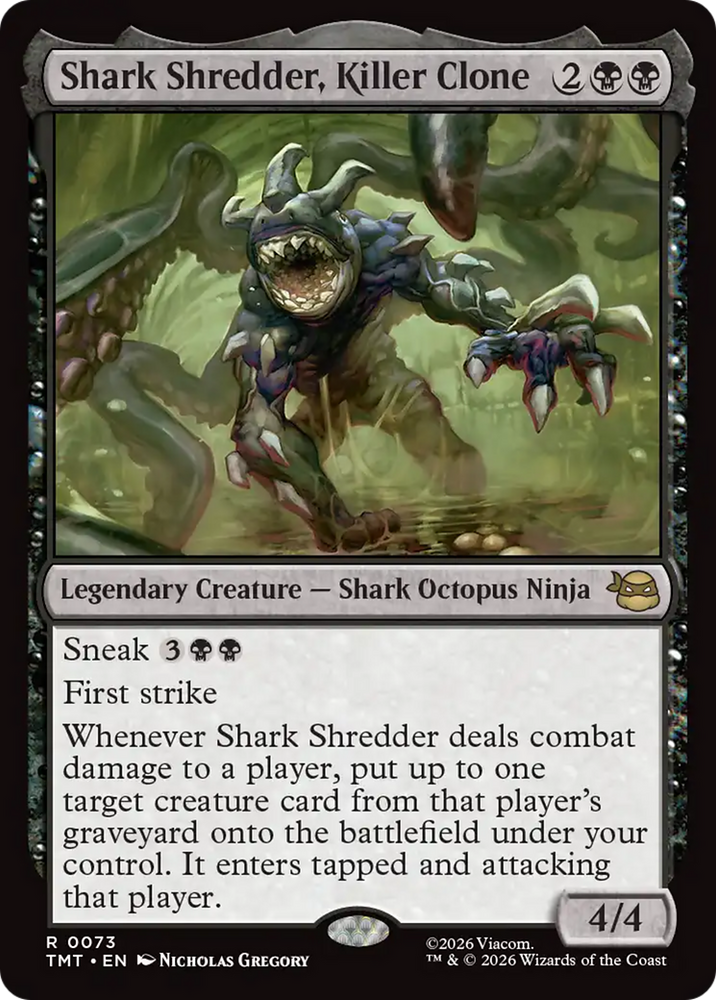 Shark Shredder, Killer Clone [Teenage Mutant Ninja Turtles]