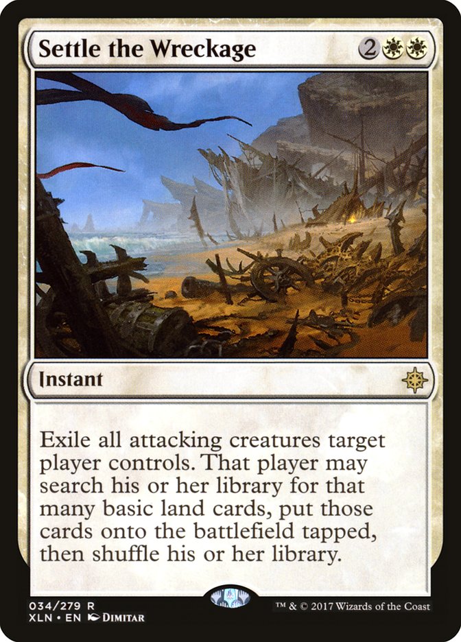Settle the Wreckage [Ixalan] 