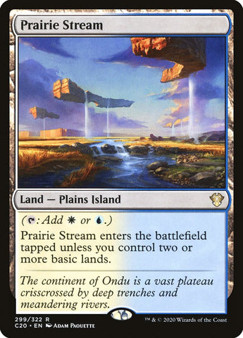Prairie Stream [Commander 2020] 