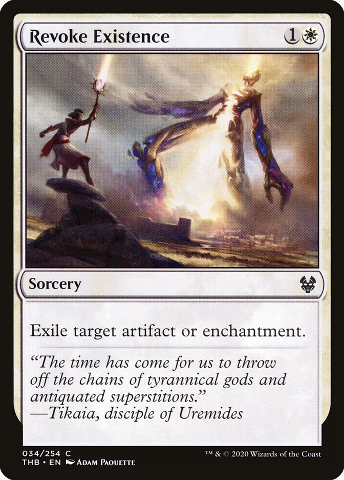 Revoke Existence [Theros Beyond Death] 